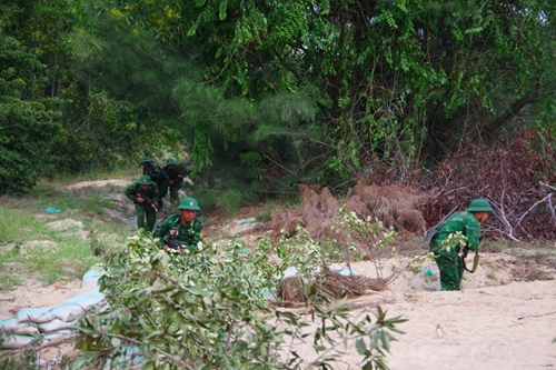Bộ đội Biên phòng Bà Rịa - Vũng Tàu: Diễn tập chiến thuật Đồn Biên phòng Phước Thuận